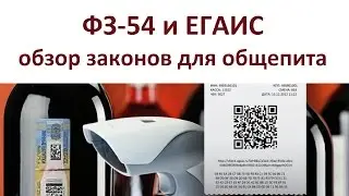 ФЗ-54 и ЕГАИС - Изменения законов для общепита