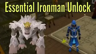 The Essential Ironman Unlock [RS3 Hardcore Ironman #8]