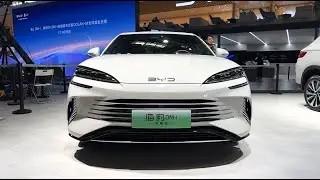 2025 BYD SEAL DM-i PHEV Walkaround—2024 Beijing Motor Show