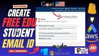 🔥How to Create FREE Edu Email | 🔥Get Instant Edu Email Address | GitHub Student Developer Pack Azure