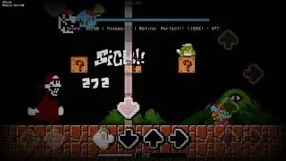 Running - Sonic.exe Mario Mix V3 FNF
