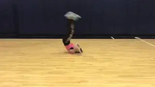 How to do a Somersault Kip Up