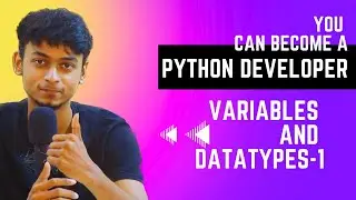 #02 Variables and DataTypes Explained 🔋| In Tamil | Python Tutorial Series 🚀| EMC Academy