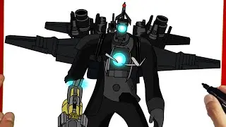 How to Draw Cameraman Titan with Toxic Blaster | Skibidi Toilet 70