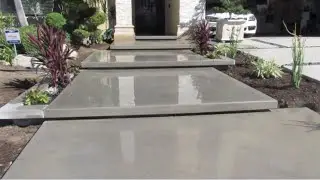 Concrete Floating Steps! Straight Fire!🔥🔥BEST IN THE WEST!