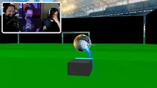 We Have Rocket League At Home