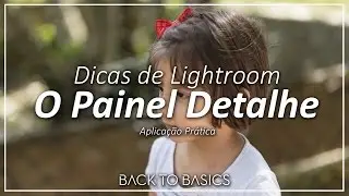 Dicas de Lightroom - Painel Detalhe - Aplicação Prática