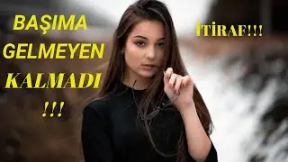 ÜVEY ANNEM TATMİN OLMUYORDU | İtiraf ve Gerçek Hayat Hikayeleri