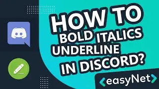 How to bold text in discord? 
