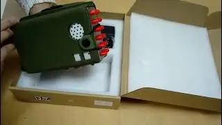 GSM GPS WiFi Portable Signal Jammer Multi Band 12 Antenna