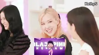 [РУС САБ] Blackpink - The Girls M/V Reaction