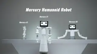 Mercury Humanoid Robot | Unleash Tomorrow Today