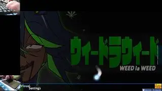 Local osu player plays weed la weed