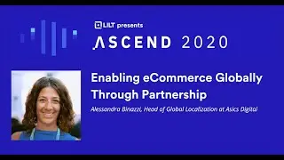 Ascend 2020: Enabling eCommerce Globally Through Partnership