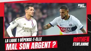 Joueurs moyens, remplaçants ... La Ligue 1 dépense-t-elle mal son argent ?