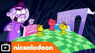 Rook, Line and Sinker | The Casagrandes | Nickelodeon UK