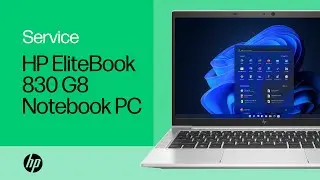 Removing & Replacing Parts | HP EliteBook 830 G8 Notebook PC | HP Computer Service | HP Support
