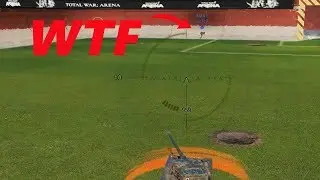 Dank Clips: GETTING OUTSIDE the new Football map?! (World of Tanks Football Glitch)