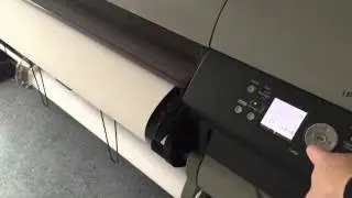 CANON 9000S DİJİTAL BASKI MAKİNASI BASKI KAĞIDINI İLERİ VER GERİ SARMA