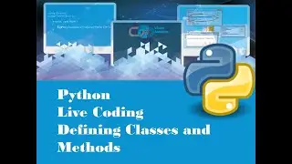 Defining Classes and Methods with Python