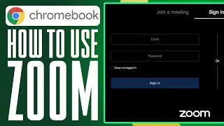 How To Use Zoom On A Chromebook (2024) Simple Tutorial
