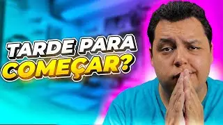 Muito TARDE para começar um canal na Twitch ou Youtube?