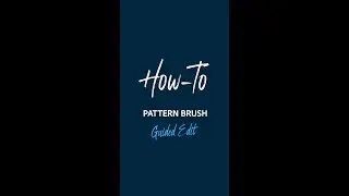 Brush cool patterns onto any pic in Photoshop Elements 2023. 