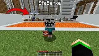 MİNECRAFT’IN EN TROLL EVİNE GİTTİM!