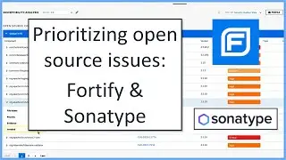 Prioritizing your open source issues – Susceptibility analysis with Fortify and Sonatype