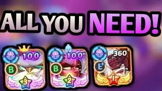 Idle heroes | Super OPTIMAL Late Game Player!!!