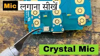 How To Replace Cristal Mic New Simple Tricks