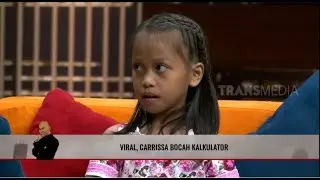 VIRAL! Carissa Bocah Kalkulator | HITAM PUTIH (30/04/19) Part 3