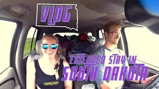VLOG - Moving to Napa - Extended Stay in South Dakota