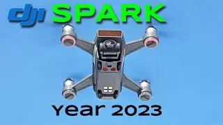 The DJI Spark - Legacy Drone - Revisited in 2023