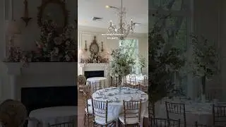 My Bridal Shower Tea Party 💍🤍☕️ #bridalshower #bride #bridetobe #2024bride #wedding #bridal