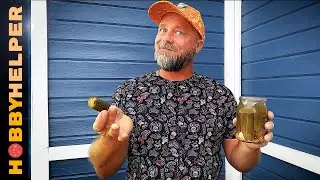 Прикиньте! ОГУРЦЫ как.. ОГУРЦЫ! Пастеризованные вкусные маринованные огурцы на зиму. Семейный рецепт