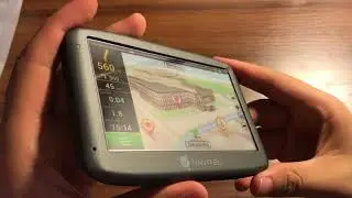 Navitel E500 GPS - Unboxing