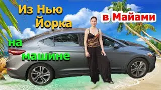 Путешествие из Нью Йорка в Майами на машине.