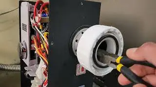 how to replace a flow sensor on a raypak ET3 pool & spa heater