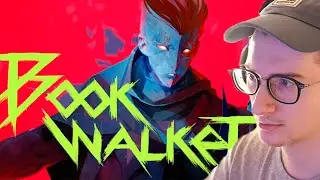 ОЛЁША ПОПАЛ В КНИГУ??? | Олëша играет в The Bookwalker