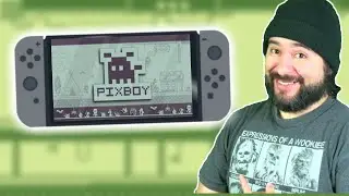 Let's Check Out: Pixboy (Nintendo Switch) | 8-Bit Eric