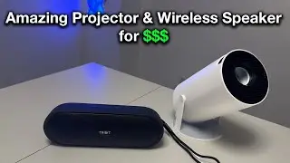 Projector & Wireless Speaker for INCREDIBLE VALUE from AliExpress