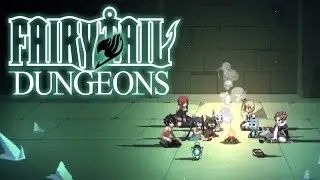 Fairy Tail Dungeons Natsu Run NEW Rouge lite Game Gameplay Walkthrough Part1