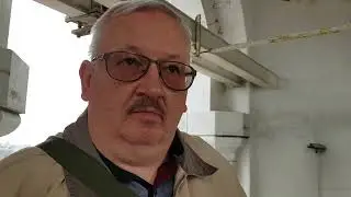 Мастер-класс колокольного звона Игоря Васильевича Коновалова на колокольне Храма Христа Спасителя