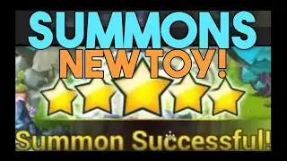 A Nice NEW TOY! Summon Time in Summoners War!