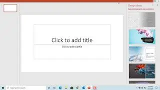 How to Control the Display of Ribbon in PowerPoint - Office 365