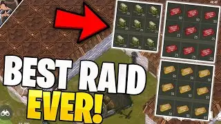 THIS IS BEST RAID EVER! VERY RICH BASES... IN LDOE | Last Day on Earth: Survival