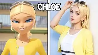 Miraculous Ladybug Characters In Real Life! 🐞