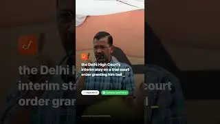 Arvind Kejriwal withdraws plea from SC challenging HC’s interim stay on bail, to file fresh petition