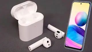 Как подключить беспроводные наушники Xiaomi к телефону Android